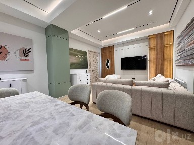 Продается 3х ком квартира, ЖК Узбегим, ор-р: Аэропорт, 114м²