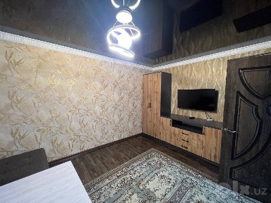 Сдается 1 комнатная квартира C обстановкой В горде Алмалыке