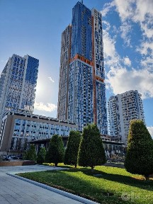2-комнатная квартира 69 м², Шайхантахурский район, 34 этаж, Nest One