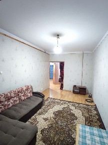 Ипотека Кушбеги Аэропорт 2 комнатная 58м², 2- балкона 2-3м + 2-3м