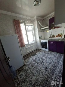 Квартира на Кушбеги -Азия маркет 1*2/5/5 общ пл 39м с обстановкой