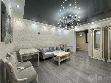 3-комнатная квартира 84 м², Мирабадский район, 2 этаж
