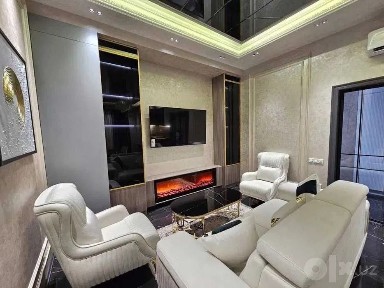 Сдается шикарная 4х комнатная квартира в Tashkent city