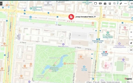 Сдаётся квартира шайхонтохур район навоий Коча навастиройка дом 5 хона
