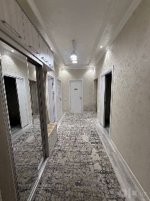 3/3/9 Паркентский 75м2 Махтумкули Мост Авиатор ЖК Golden House
