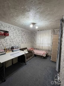 Подаётся квартира 2 комнатный, 1й этаж