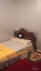 Хазора. 2 хонали ховлича ижарага берилади.