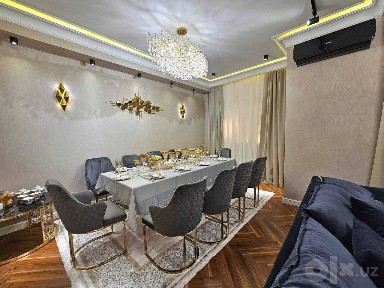 4 комнат 150кв Сдам Яккасарай ЖК Parisien Аэропорт парисьен пирамид