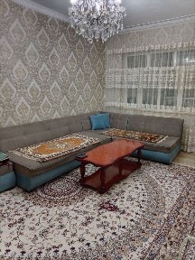 Квартира 2 комнатная, Ибн сино 1/4