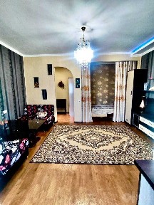 Продажа! 1 комн. 6/9 Рисовый базар. Ул Фитрата. 42м2. Косметика.
