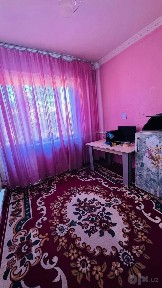 2/3/4. Дом кирпич (Бывшее общежитие). 35м². Спутник 4 (Сергели). Метро