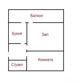 НЕДОРОГО! 59м2. 2-ком. 2- этаж. Ремонт.
