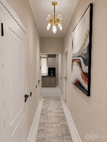 2 ком. Квартира 50 м2. Ор-р: ТЦ Next, улица Бабура