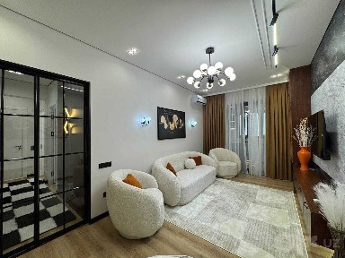 В самом сердце города на Ц4 2шка, Евро ремонтом в Юнусубадском р-нID08