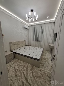 Arenda kvartira novastroyka 3 xona Ibn sino bozorchani oldida