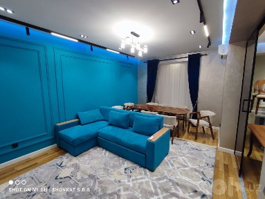 3 комнатная ЖК Greenwich Новостройка 100м² ориентир Мирабадский ЗАГС