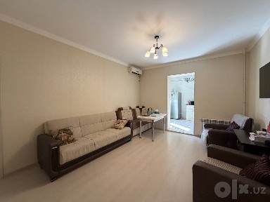 2-комнатная квартира 68 м², Мирабадский район, 8 этаж