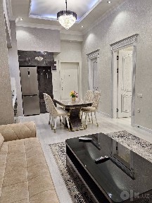 2-комнатная квартира 46 м², Шайхантахурский район, 6 этаж, ЖК Boulevard