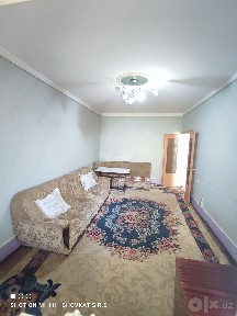 Большая 1 в 2-х комнатная квартира 50м² Аэропорт массив Авиагородок
