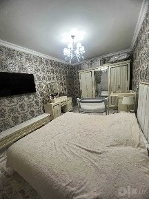 Юнусабад 8, 3в4/2/4, Балкон1.5х3+1.5х3, Не Торец, Ипотека: Да, Ор- Биллур