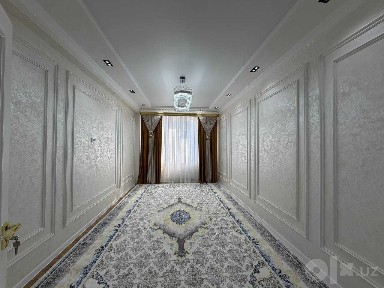 3 хоналик килинган квартира 6 кават Горгаз Саодат
