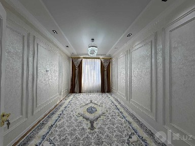 3 хоналик килинган квартира 6 кават Горгаз Саодат
