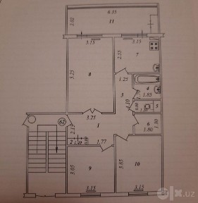 Тузель 3, 3/4/5, 78 м2, ипотека можно