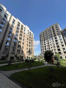 4-комнатная 100 м², NRG Zamon, Кадастр есть, ор-р: м. Дустлик