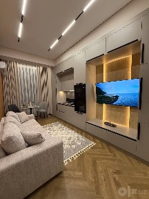 Продам 2/2/10 42м2 в ЖК Sayram Towers, ор-р: Буз базар