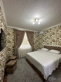 Атлас. 3 хонали квартира ижарага берилади.