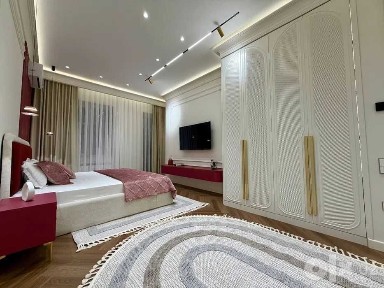 МЕГА ПЛАНЕТ 4 комнат 130кв 11-квартал ЖК COMFORT HOUSE Аренда Квартира