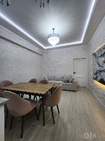 Крытыйдан 2 хонали квартира сотилади