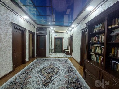 5-комнатная квартира 185 м², Мирабадский район, 2 этаж