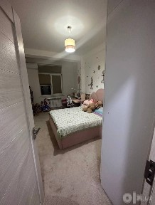 Паркентский новостройка, закрытый двор