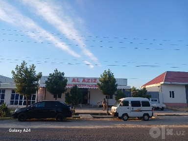 15.5 sotix Bino ijaraga beriladi