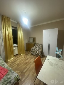 Сдаётся уютная комната одному человеку.