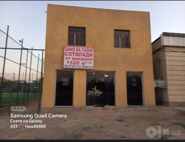 Gazon sotiladi, biznes uchun tayyor,yer maydoni va binosi ham bor