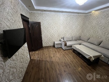 СВОЯ 3- комнатная квартира на Новза метро (ХАМЗА)