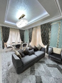 Tashkent City Gardens Вид на парк 3-комн 125м²