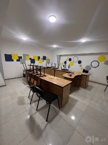 O'quv markaz xonasi ijaraga beriladi / Sotiladi