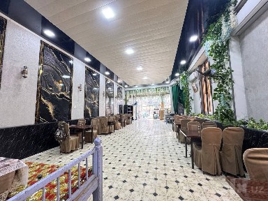 Кафе + Чойхона арендага берилади барча шароити билар