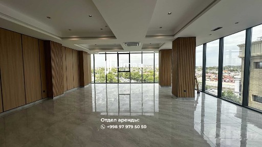 Аренда офиса с панорамным видом | 102 м2 | Аэропорт