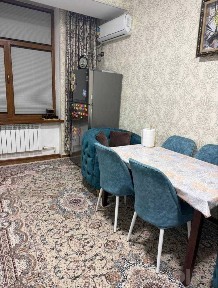 3/1/8 80м2 Паркентский, жк Тулпор Инвест.