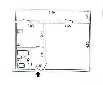 1в2/5/9 Яшнабадский район, Авиасозлар 1