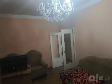 2-х ком. квартира Сергели 2 2/1/5 (1-этаж), не торец