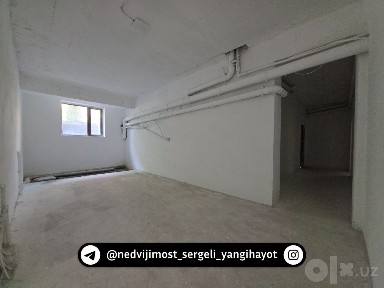 Аренда Сергели5 Грин Хаус 300 кв, м полу подвальное помещение с окнами