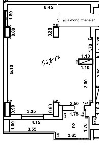 Imperial Club City 57,7 кв полноценная 2 комнатная с кадастром
