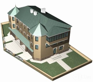Продается нежилое земля в Газалкенте, здание