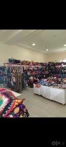 Shaxrisabz markazidan maydon ichida magazin sotiladi