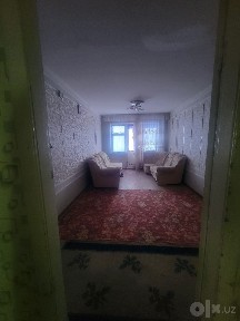 Ижарага 3 хона уй харбий оилага